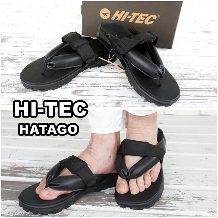 HI-TEC　ハイテック　HT SD012 　HATAGO　ハタゴ　メンズ　サンダル　２７ｃｍ・_画像1