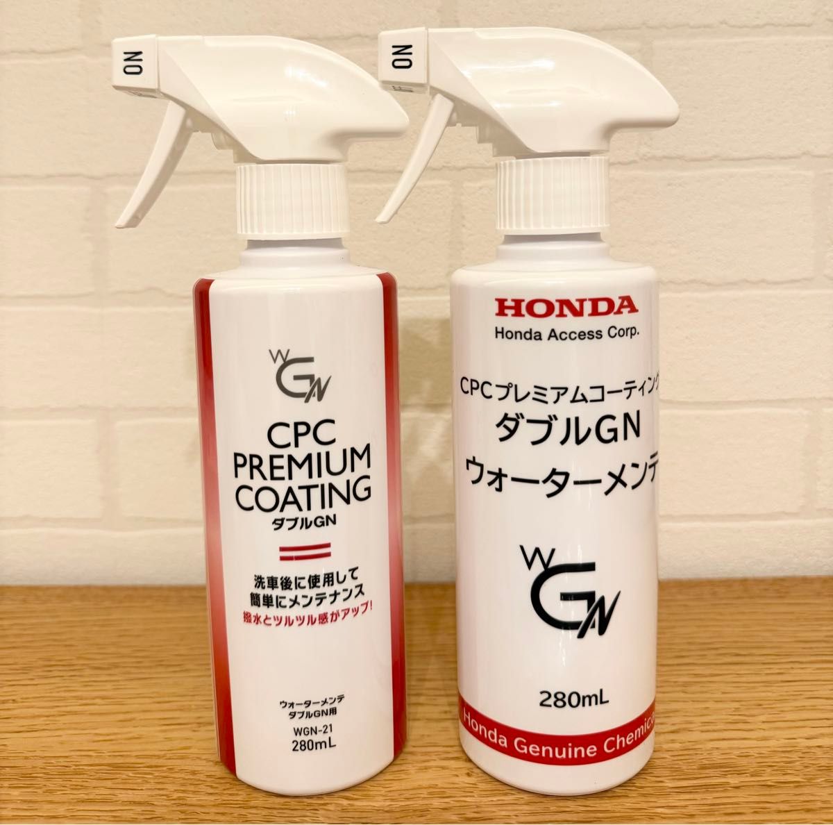 CPC プレミアムコーティング　WGN メンテナンスキット　premium coating