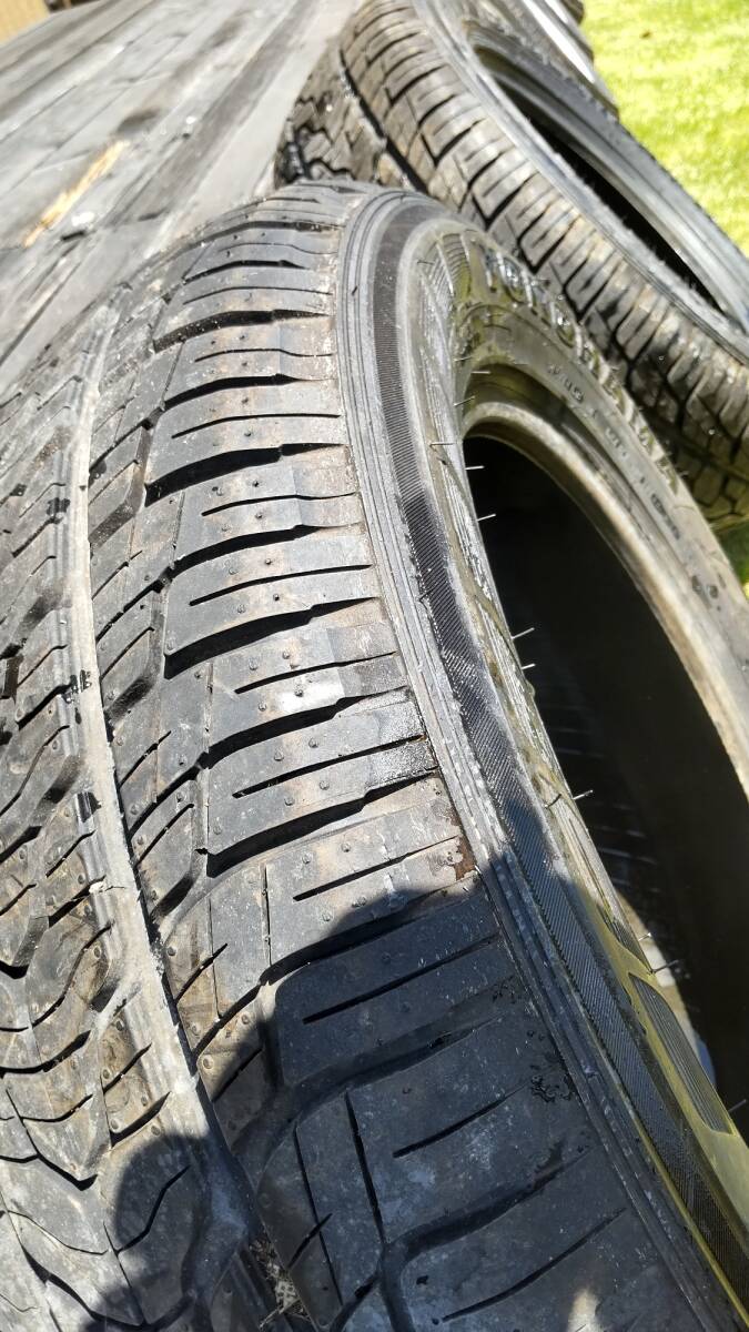 ヨコハマ　ジオランダー　HT　265/60R18　中古_画像3