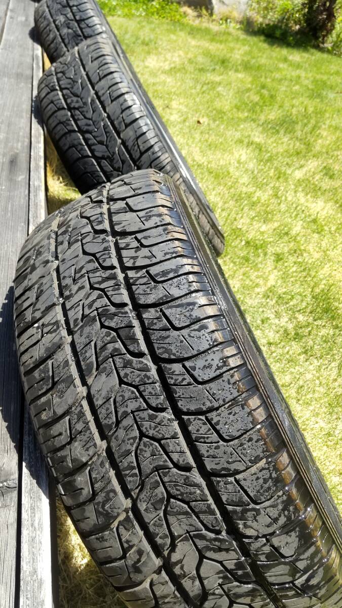 ヨコハマ　ジオランダー　HT　265/60R18　中古_画像1