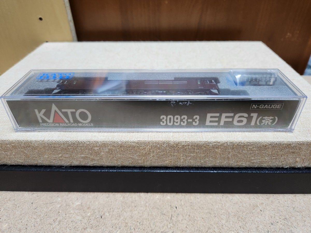 EF61 (茶) KATO 関水金属 3093-3 未走行新品 電気機関車 鉄道模型 Nゲージ 寝台特急 あさかぜ