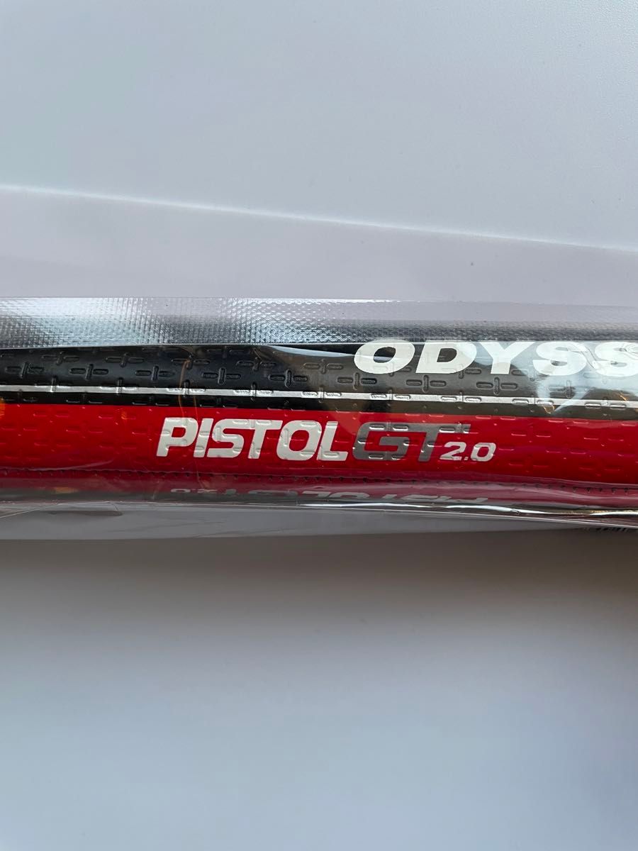 スーパーストローク パターグリップ ODYSSEY PISTOL GT 2.0赤