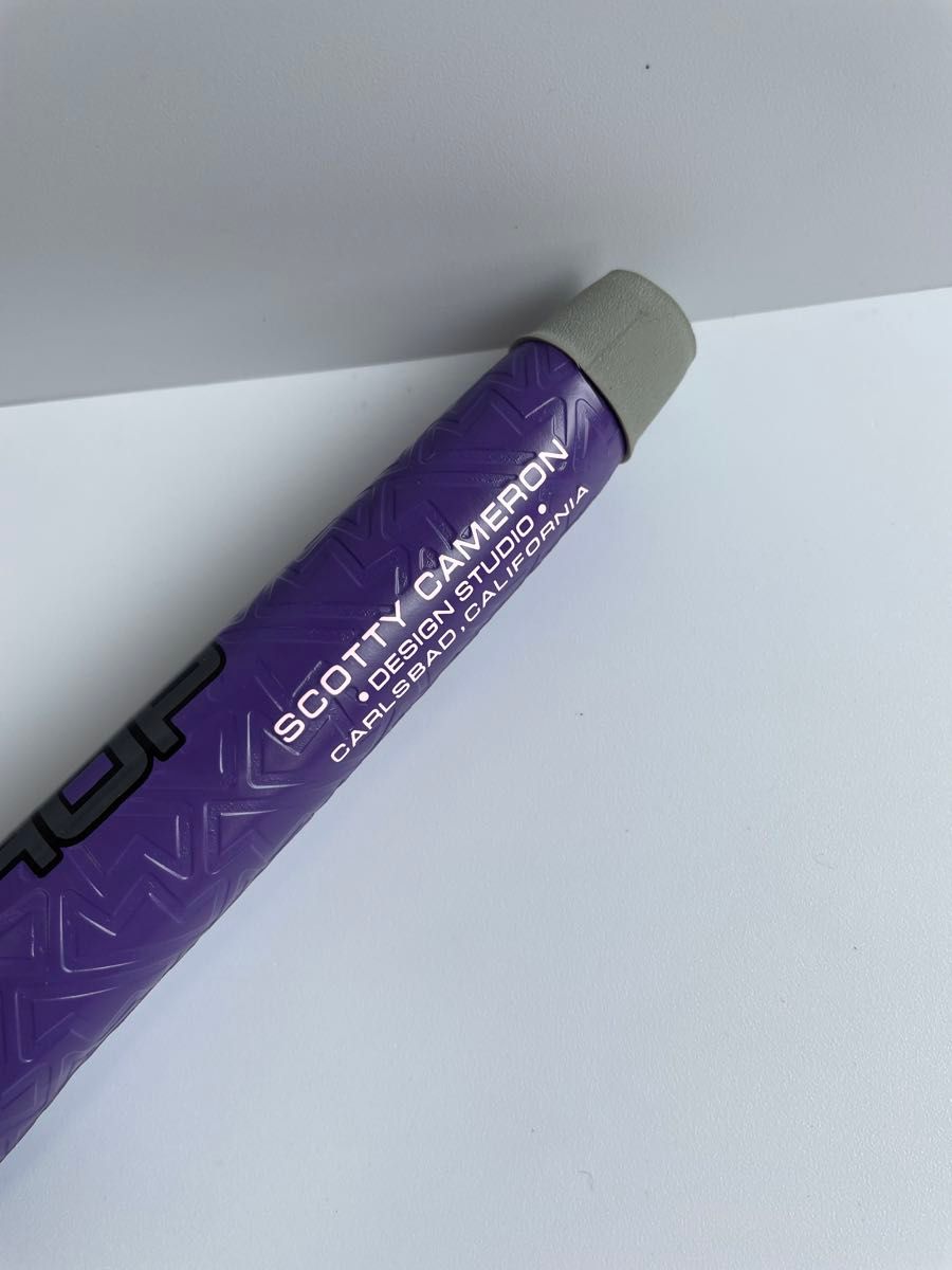 スコッティキャメロン　パターグリップ　カスタムショップ　紫