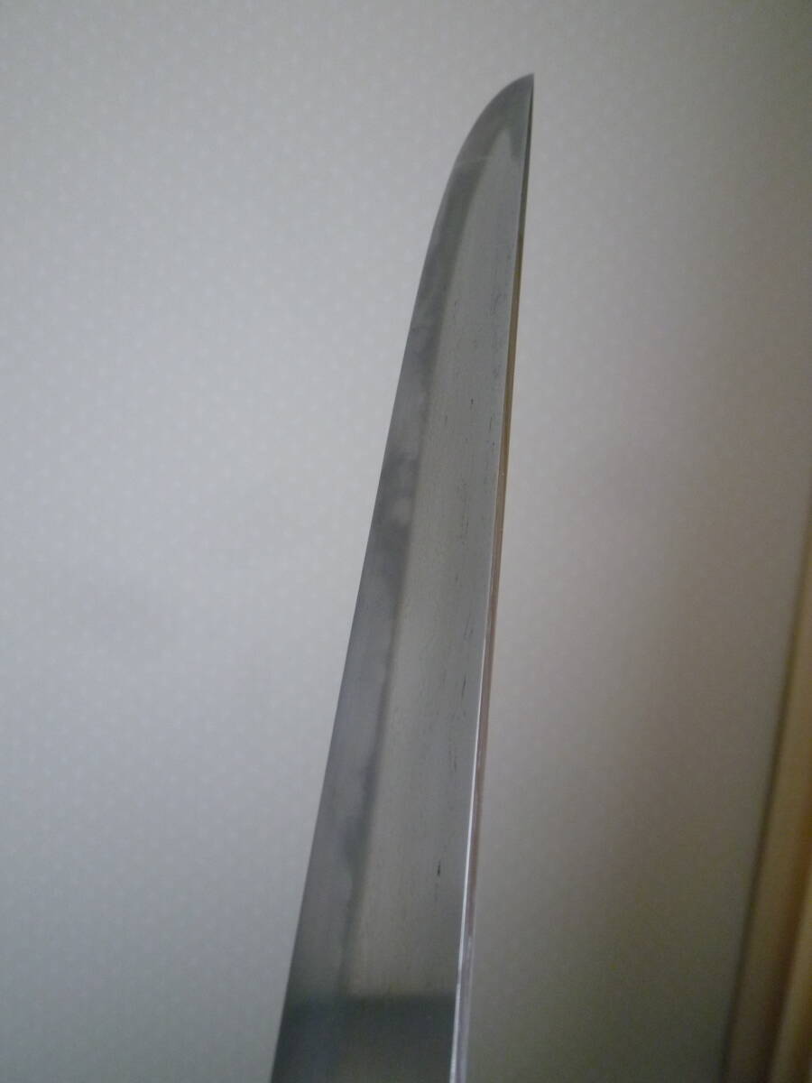  old sword Muromachi era ( heaven regular 16 year )466 year front. [ Bizen country length boat ..] Japan arts sword preservation association. preservation sword .. expert evidence is attached.