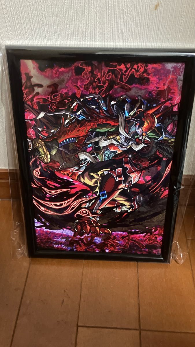 モンスト【モンスポットシブヤ】モンストくじB賞 額入りミニ モンスト【モンスポットシブヤ】モンストくじB賞 額入りミニ