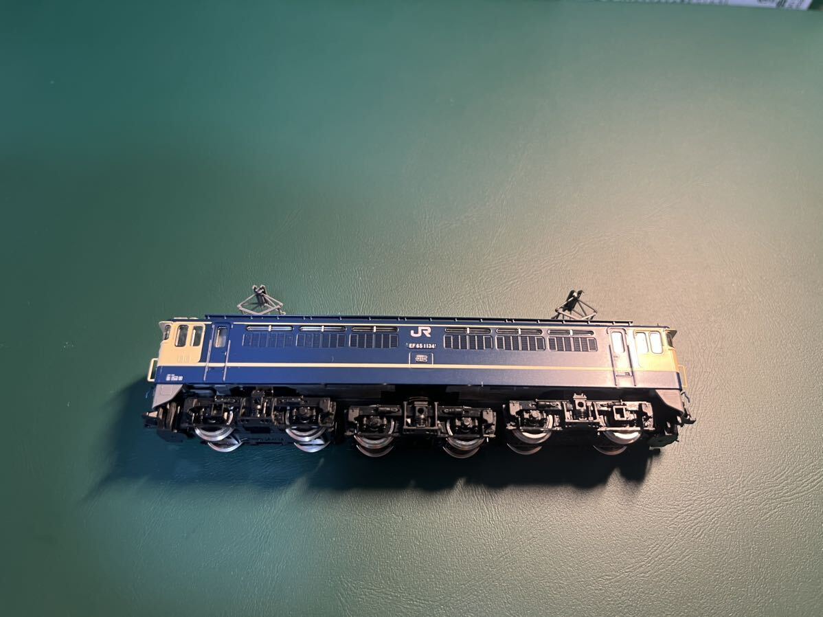 TOMIX 9139 JR EF65-1000形電気機関車(下関運転所・黒台車)の画像6