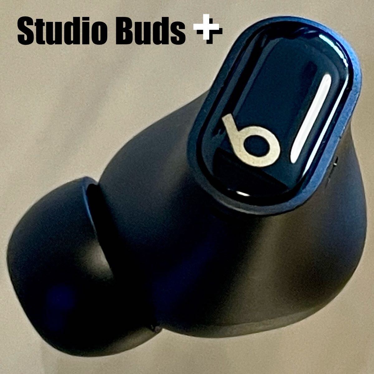 国内正規品★美品★Beats Studio Buds + ブラック左耳／ B17_画像1