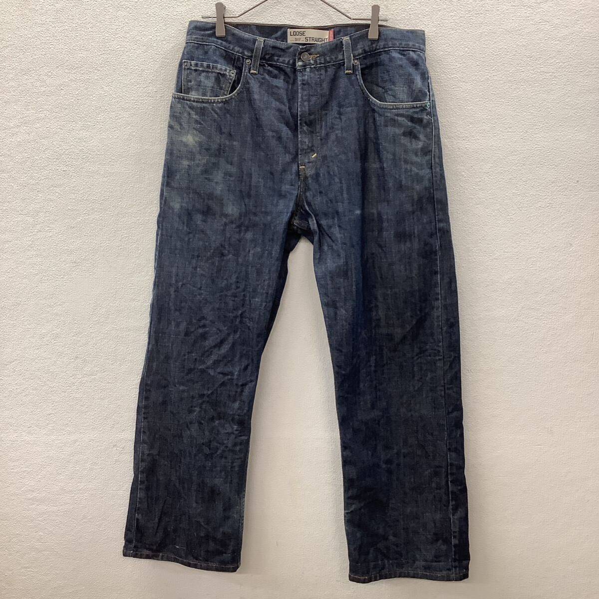 Levi's 569 LOOSE STRAIGHT リーバイス デニム ジーンズ ジッパーフライ W34 79464