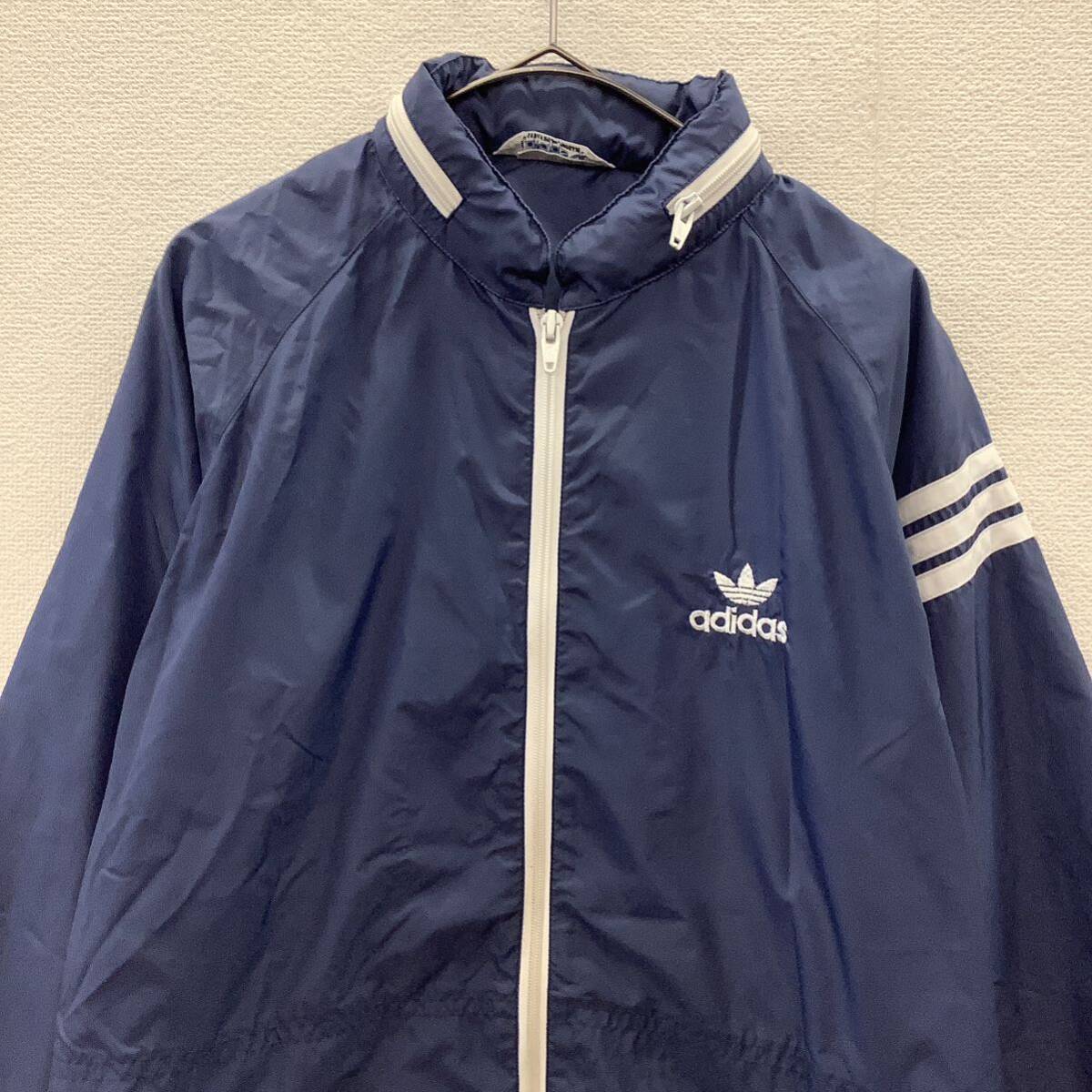 adidas 80s アディダス ナイロンジャケット ウインドブレーカー adidas 80s アディダス ナイロンジャケット ウインドブレーカー