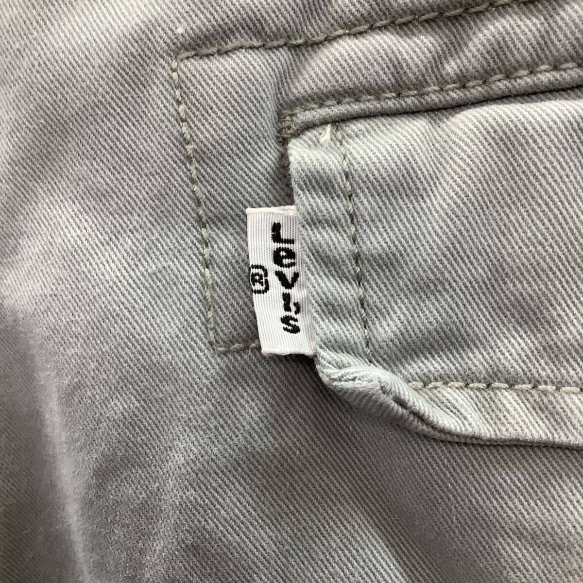 Levi's カーゴショーツ ハーフパンツ W36 グレー 古着 69763