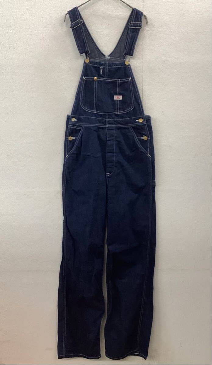 Lee リー デニム オーバーオール ワーク size 30 古着 日本製 79617