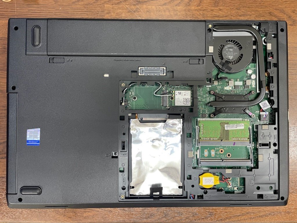 【UEFI起動確認済み／中古】ThinkPad L570 【20J9-S37S00】 (Core i5-7200U, RAM4GB, HDD無し[OS無し]) ★本体＋ACアダプタ ⑤の画像8