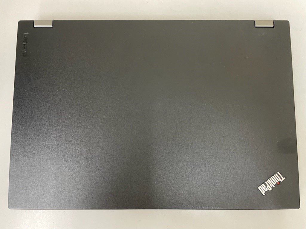 【UEFI起動確認済み／中古】ThinkPad L570 【20J9-S37S00】 (Core i5-7200U, RAM4GB, HDD無し[OS無し]) ★本体＋ACアダプタの画像2