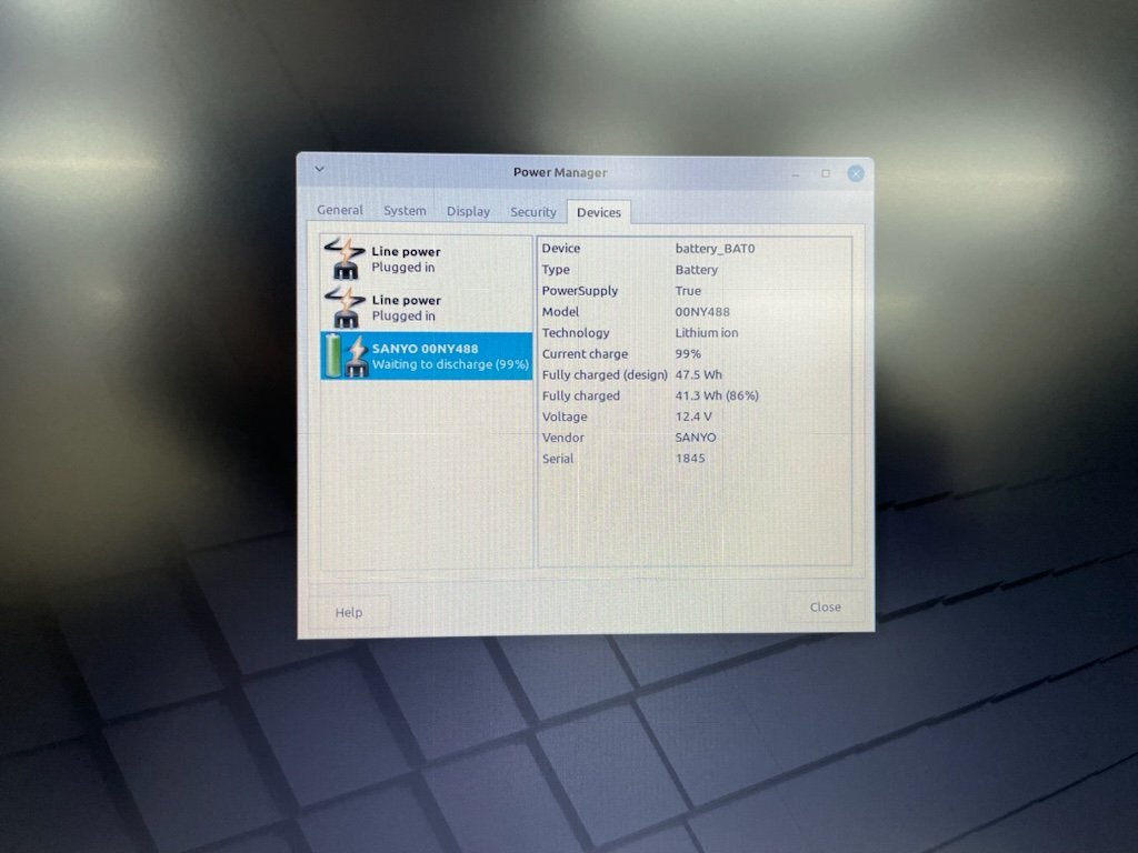 【UEFI起動確認済み／中古】ThinkPad L570 【20J9-S37S00】 (Core i5-7200U, RAM4GB, HDD無し[OS無し]) ★本体＋ACアダプタの画像6
