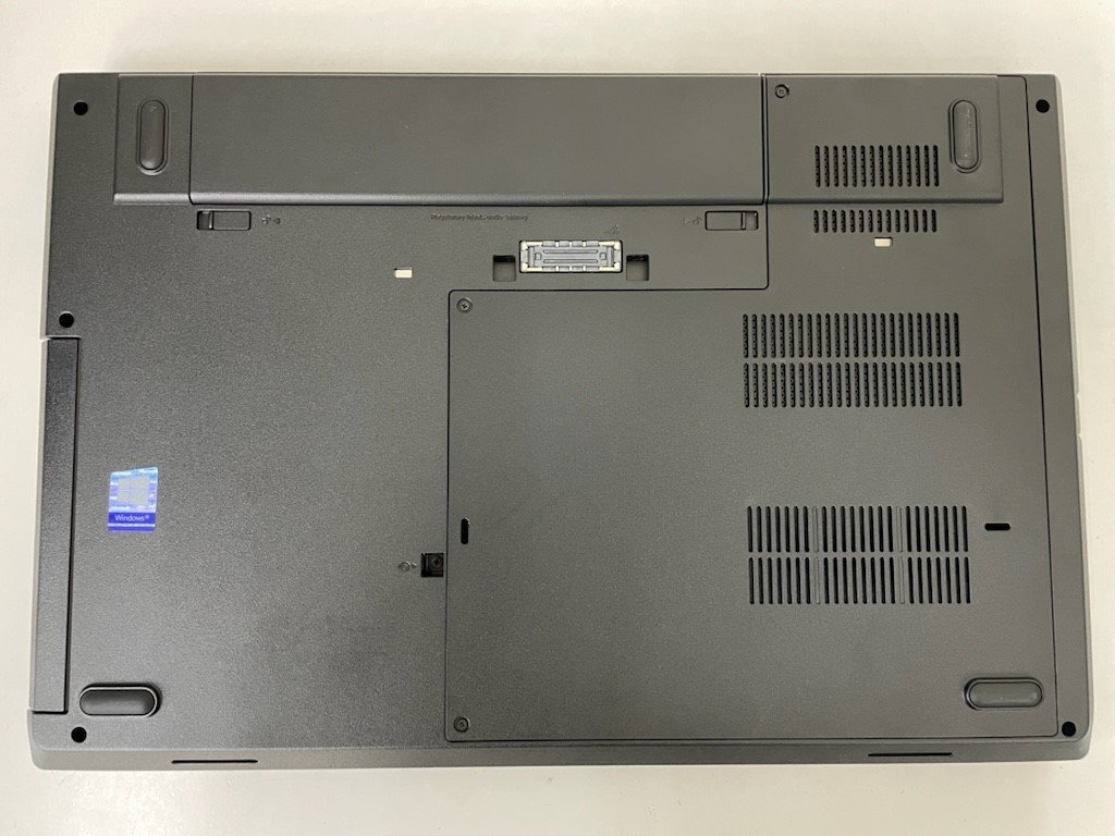 【UEFI起動確認済み／中古】ThinkPad L570 【20J9-S37S00】 (Core i5-7200U, RAM4GB, HDD無し[OS無し]) ★本体＋ACアダプタの画像3