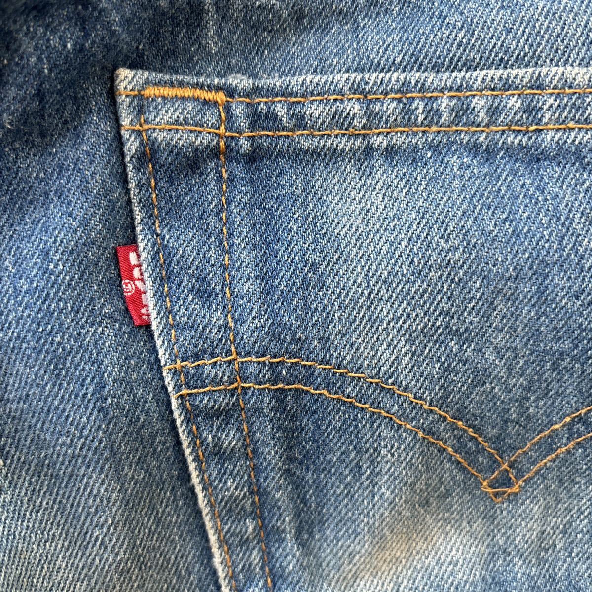 ★USA製 Levi's リーバイス 501 ジーンズ デニム★_画像5