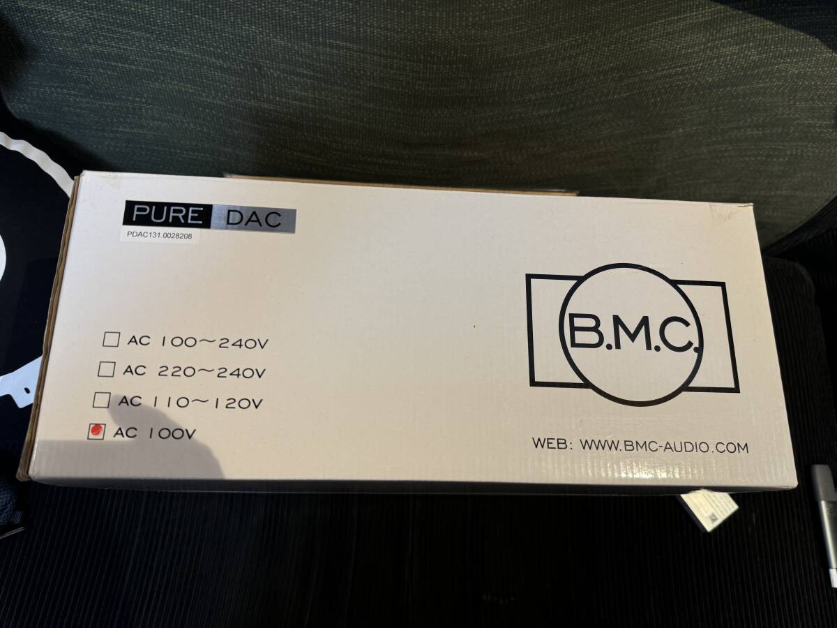 B.M.C. Pure DAC beautiful goods 