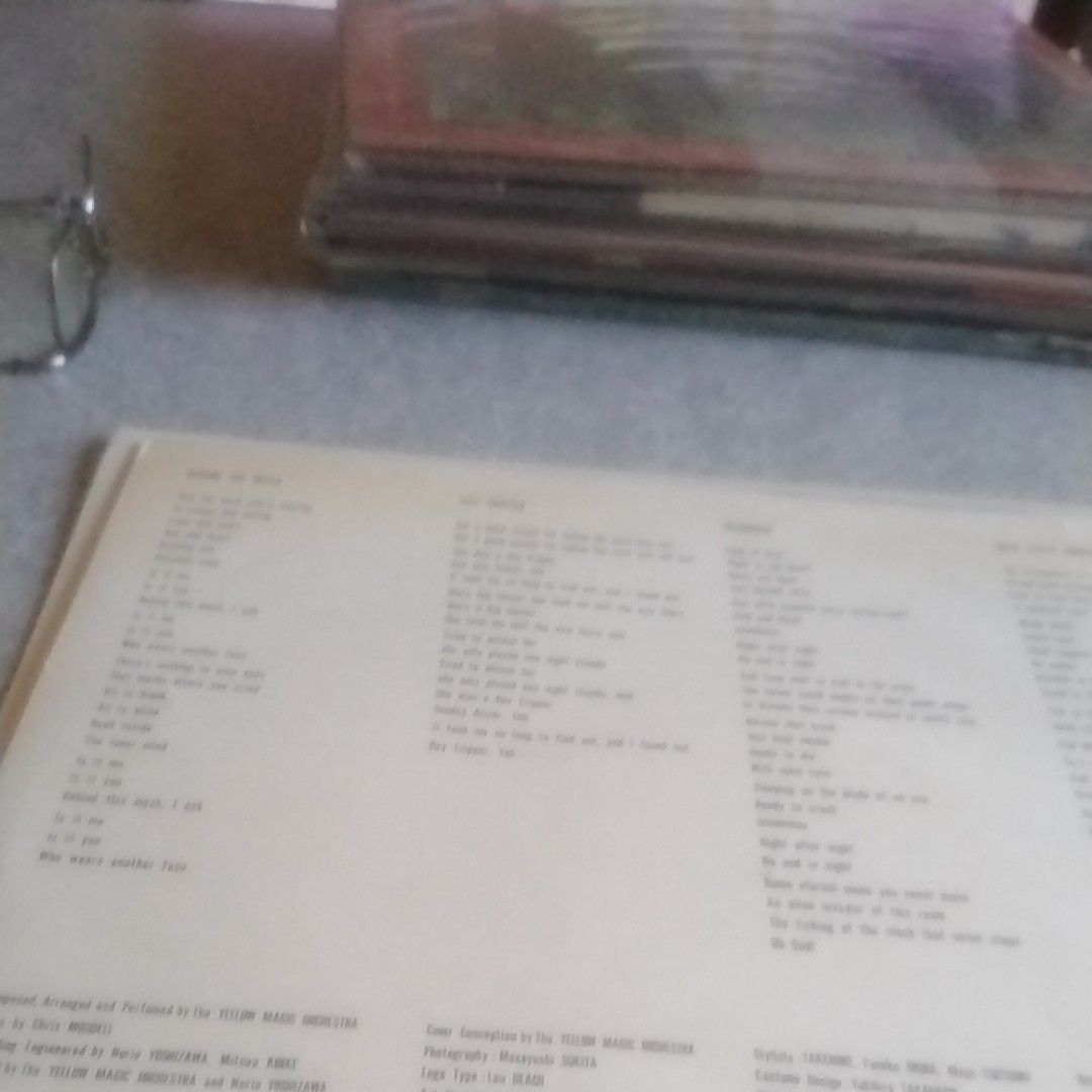 YMO ソリッド・ステイト・サヴｧイバー　　LPレコード