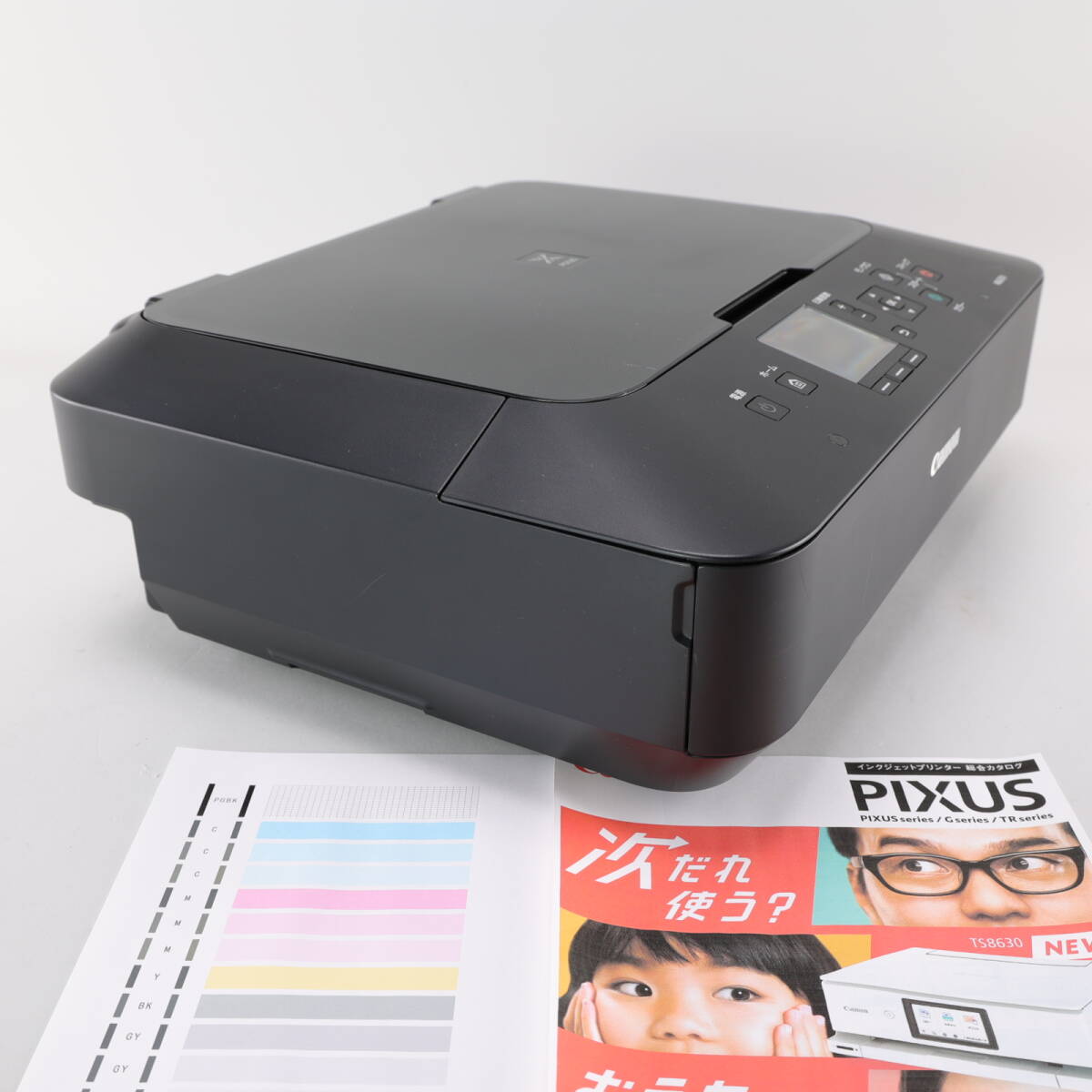 ★☆★領収書可★良品★Canon　PIXUS　MG6730　ブラック　450枚以下　正常動作品☆★_画像6