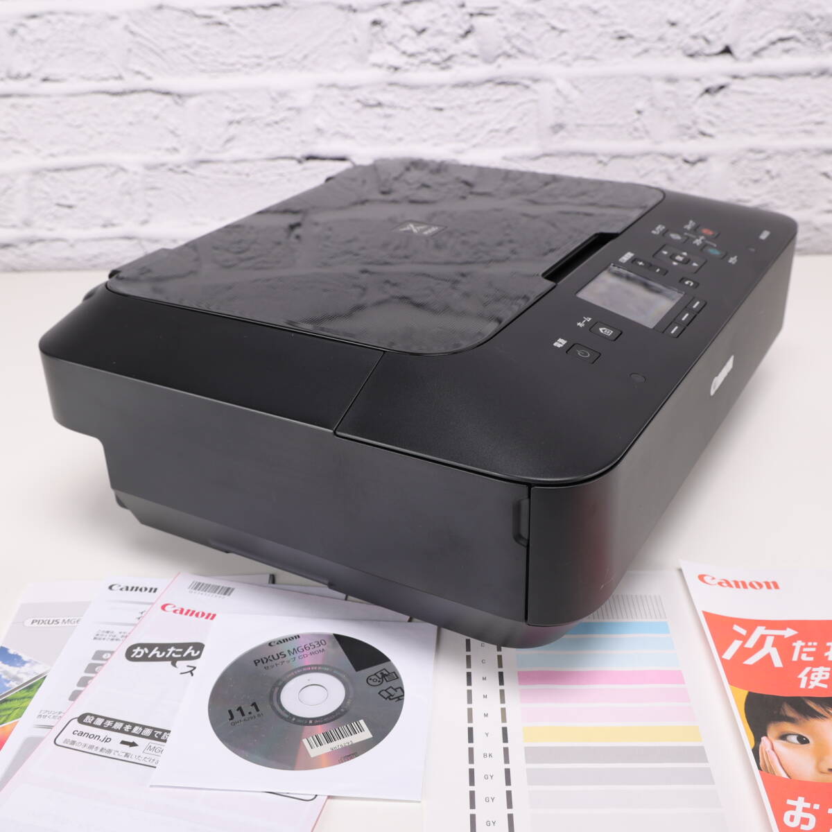 ★☆★領収書可★良品★Canon　PIXUS　MG6530　1000枚以下　正常動作品☆★_画像5