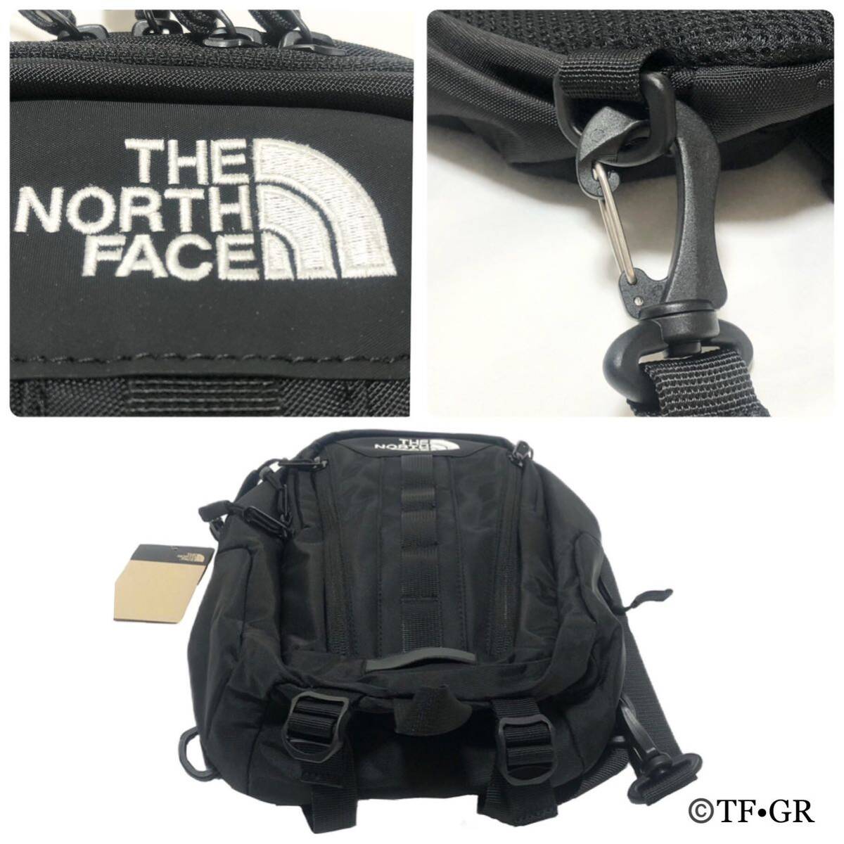 THE NORTH FACE ノースフェイス ビッグショット ワンウェイボディバッグ ショルダーバッグ 収納 旅行 アウトドア ブラック色 海外限定