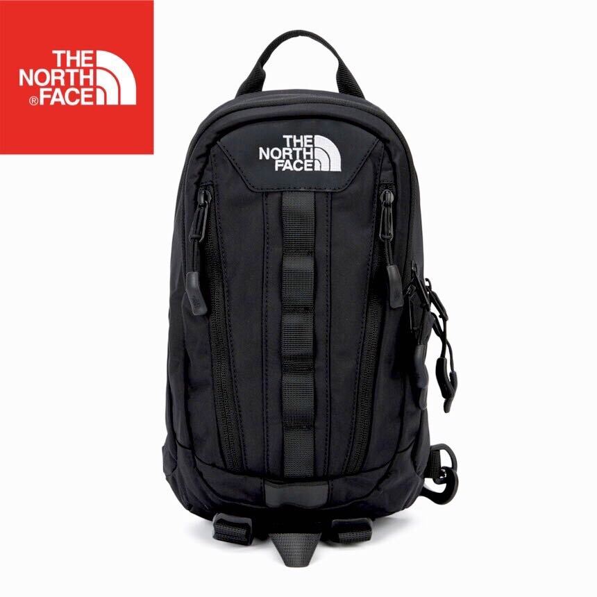 THE NORTH FACE ノースフェイス ビッグショット ワンウェイボディバッグ ショルダーバッグ 収納 旅行 アウトドア ブラック色 海外限定_画像1