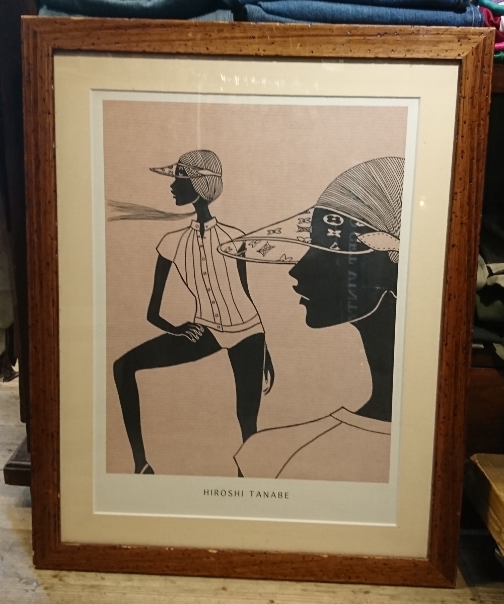 田辺ヒロシ イラスト ルイヴィトン hiroshi tanabe louis vuitton