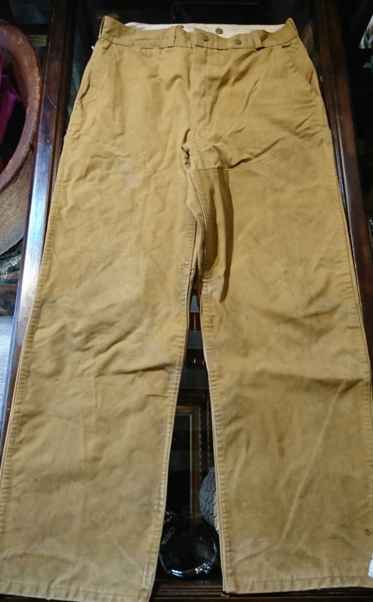 60s 70s vintage hunting pants ヴィンテージ ハンティング パンツ