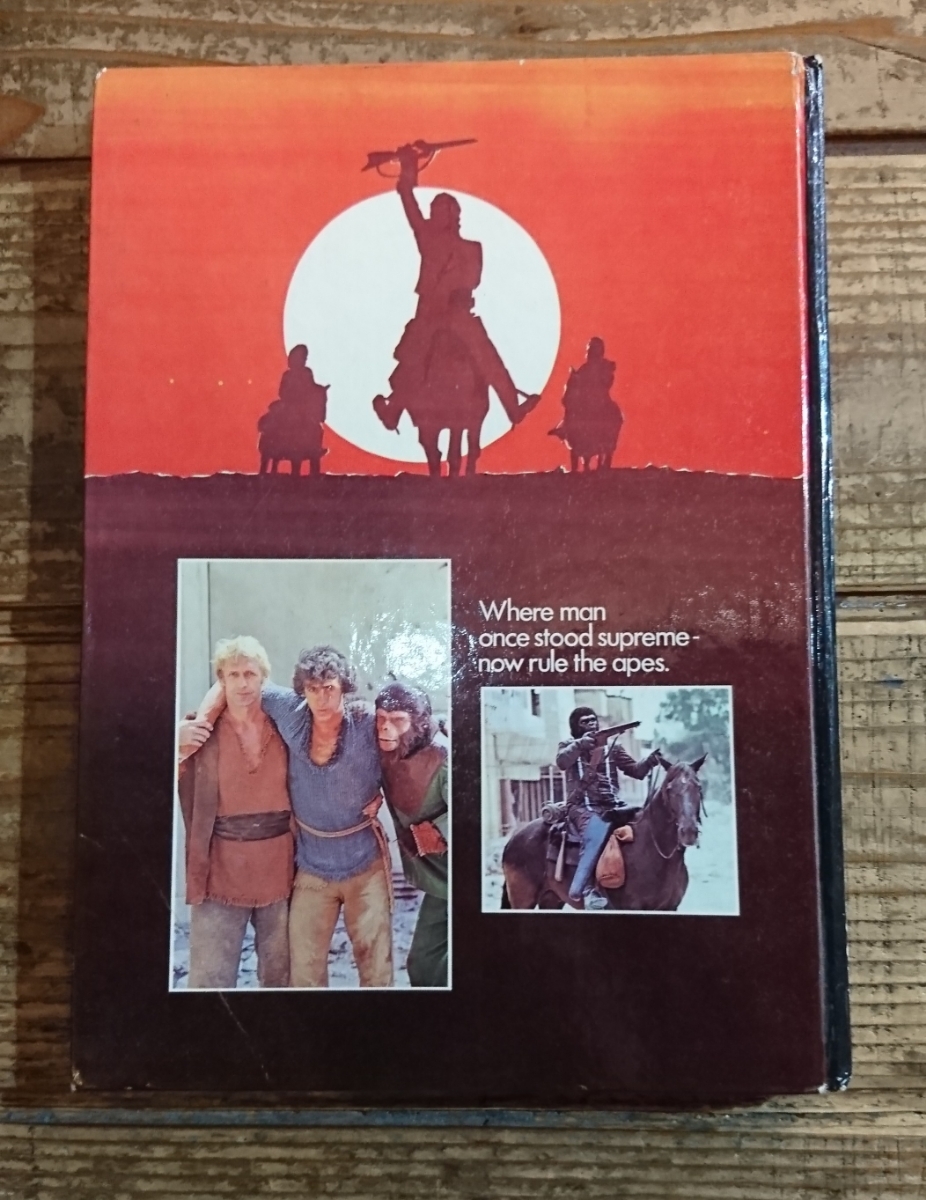 70s vintage planet of the apes authorized edition Planet of the Apes recognition version collection fan book 