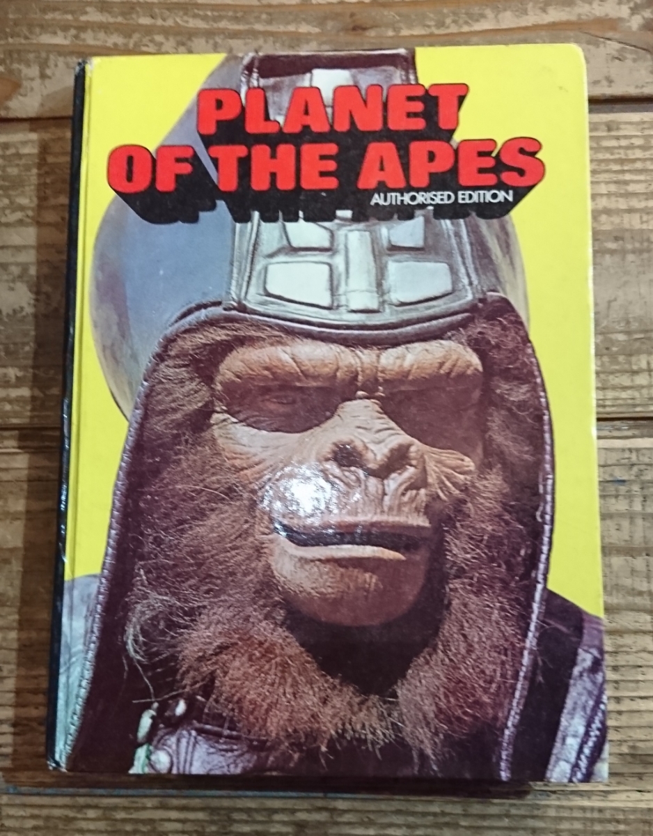 70s vintage planet of the apes authorized edition 猿の惑星 認定版 コレクション ファンブック