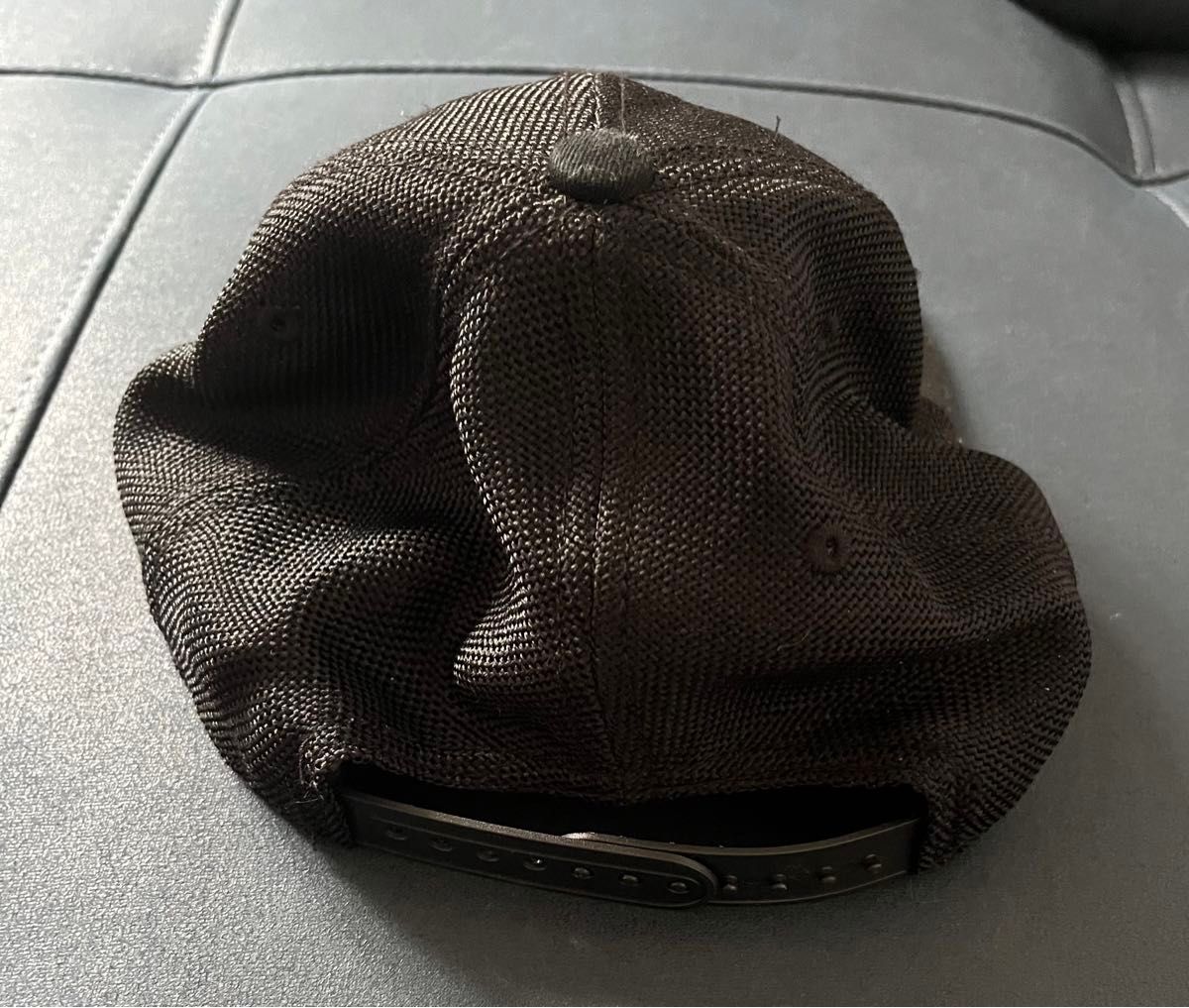 【値下げ】CASTANO  キャップ ブラック CAP 帽子 メッシュキャップ