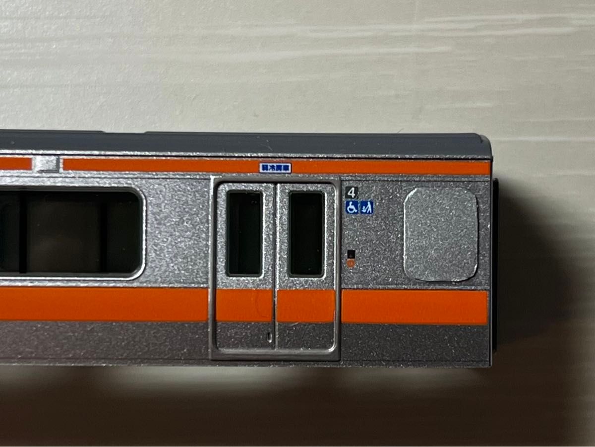 TOMIX サハE233-500(中央線・トイレ設置車)ボディ 改造品