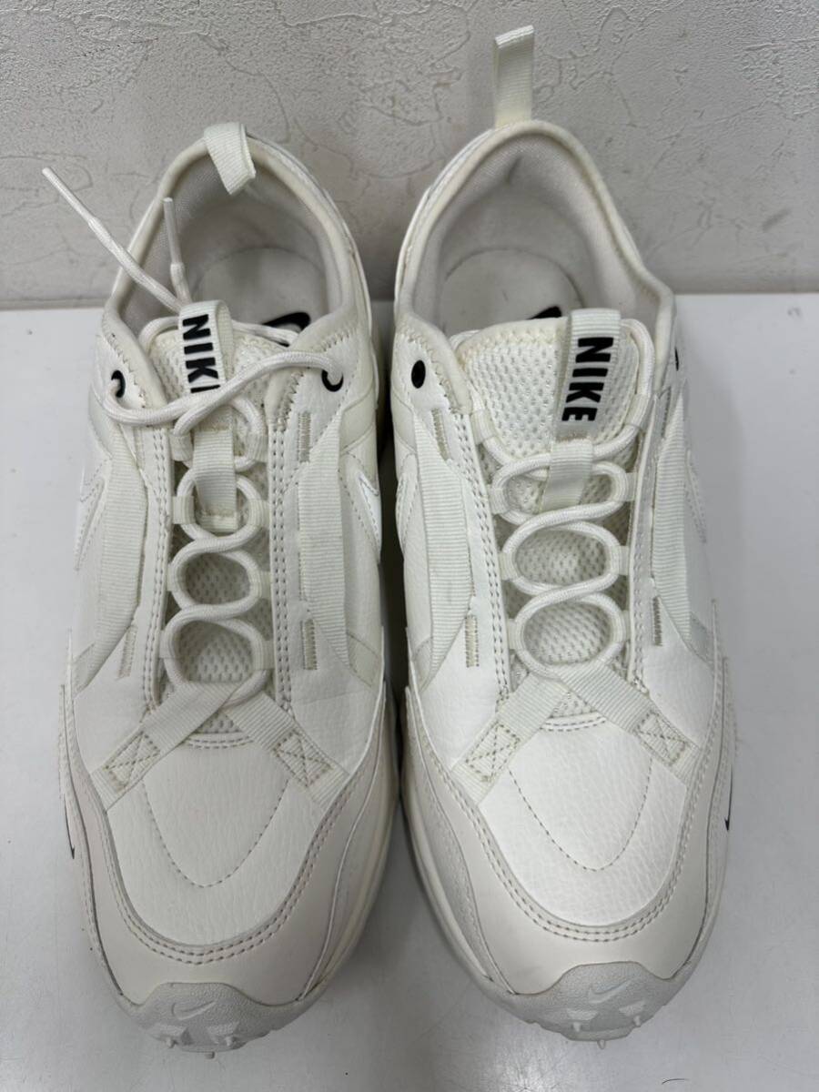 ⑰NIKE ナイキ ローカット スニーカー 28cm WHT ホワイト DD9682-100_画像2