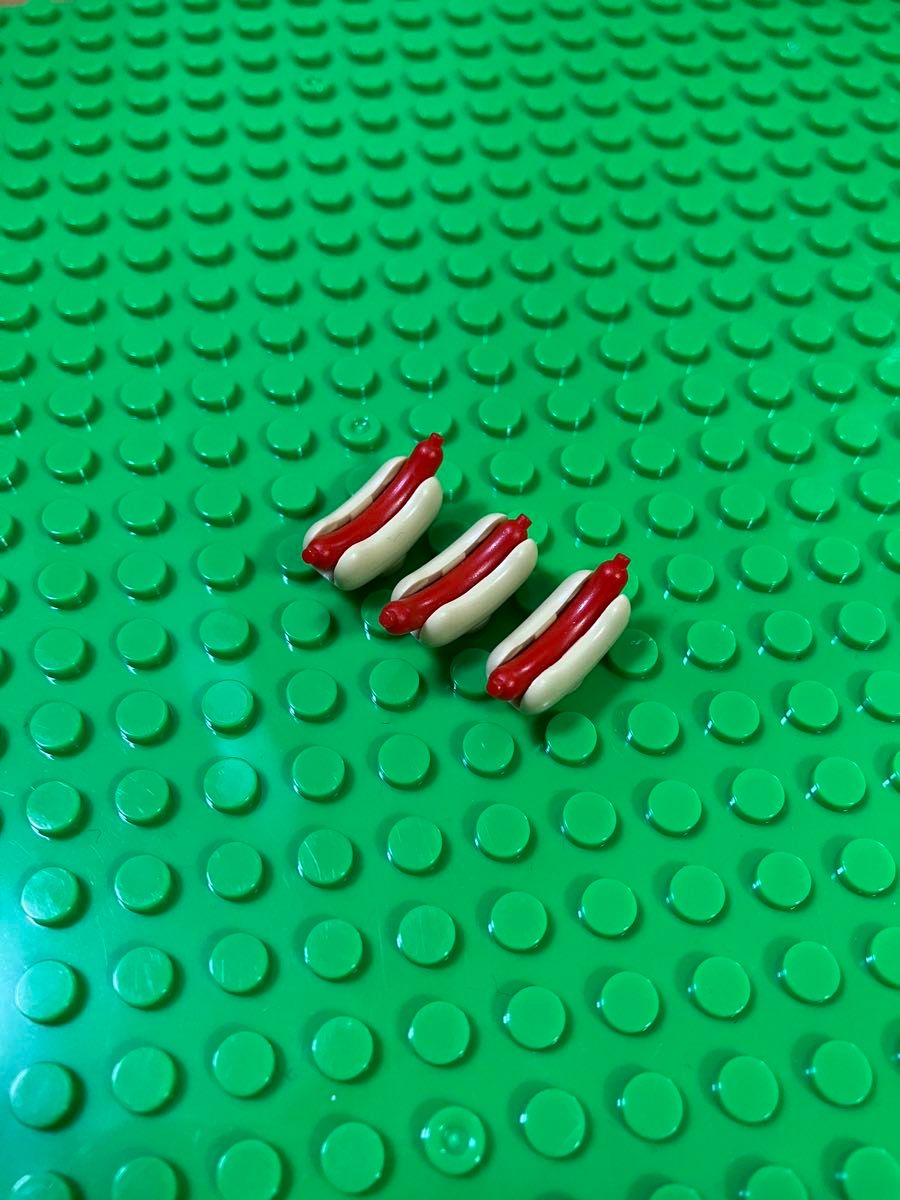 LEGO ホットドッグ　特殊ブロック　No.3
