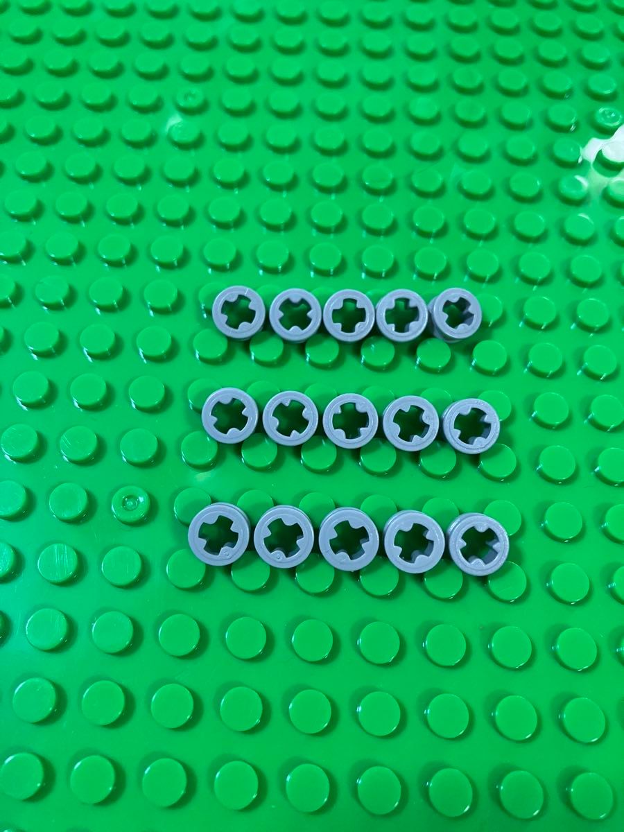 LEGO 特殊パーツ　ジョイント　ブッシュ　15個セット　No.10