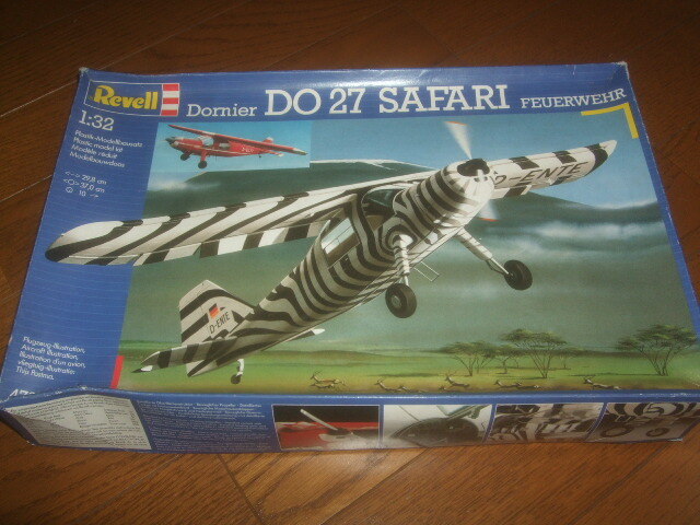  Revell :1/32: dollar nieDo27 Safari 