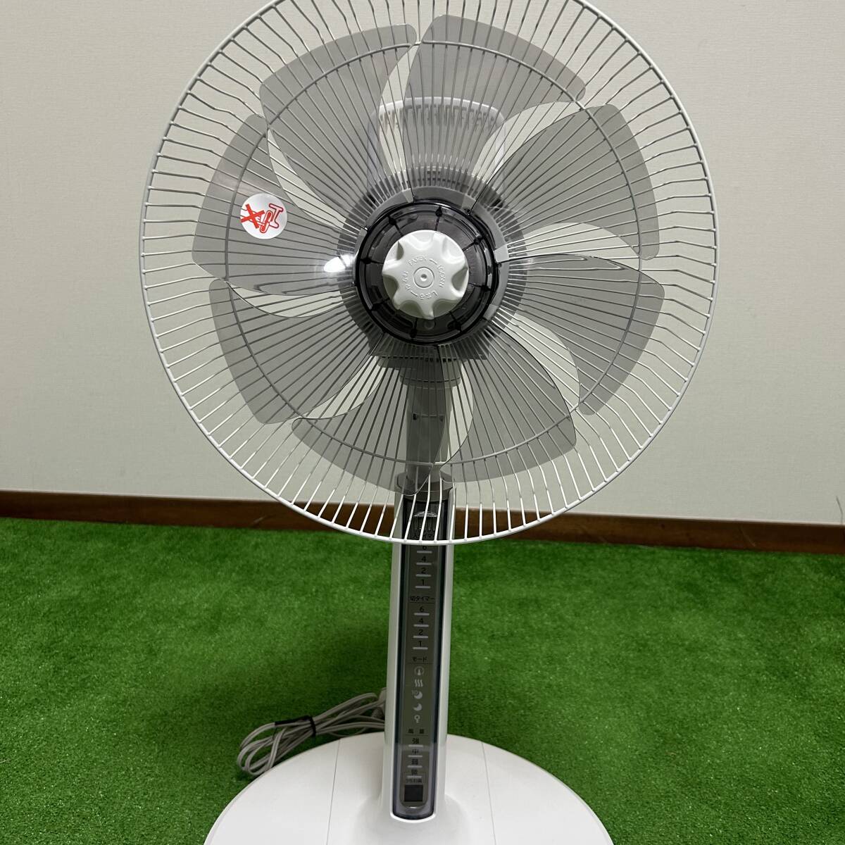 [ operation goods ] Hitachi electric fan HEF-AL300AE7N beautiful goods remote control attaching site goods summer one person living comfortable 