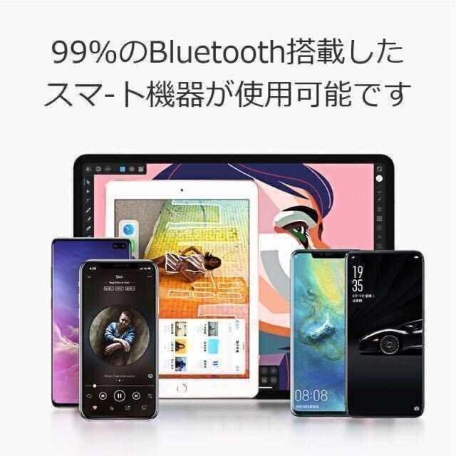 Bluetooth イヤホン ハンズフリー通話 マイク 片耳 高音質 ワイヤレスイヤホン ブルートゥースイヤホン_画像7