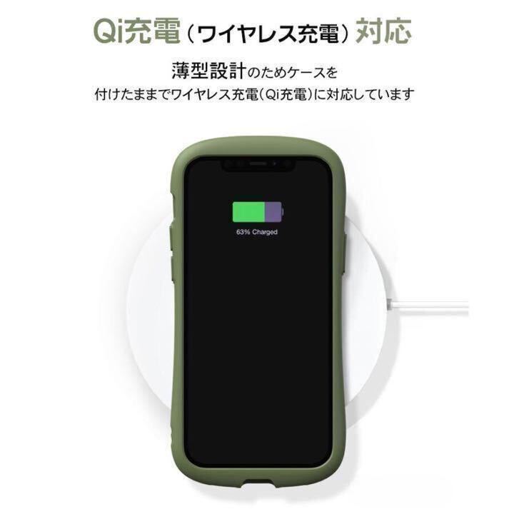 iPhone ケース 7 8 SE iface 型 カバー 韓国 透明 クリア アイホンケース アイフォンケース 耐衝撃 強い_画像7