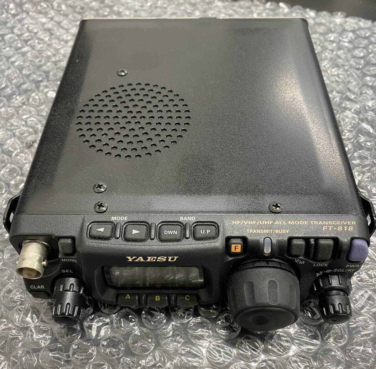  Yaesu wireless FT-818ND HF/50/144/430M Hz band all mode transceiver 