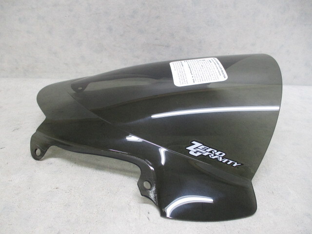 H◆ZZR1400.ZX-14R用スクリーン516 ゼログラビティ.ダブルバブル.’06~’11.’12~’19.ハイグレード.’16~’20.送料無料(一部地域除外)_画像3