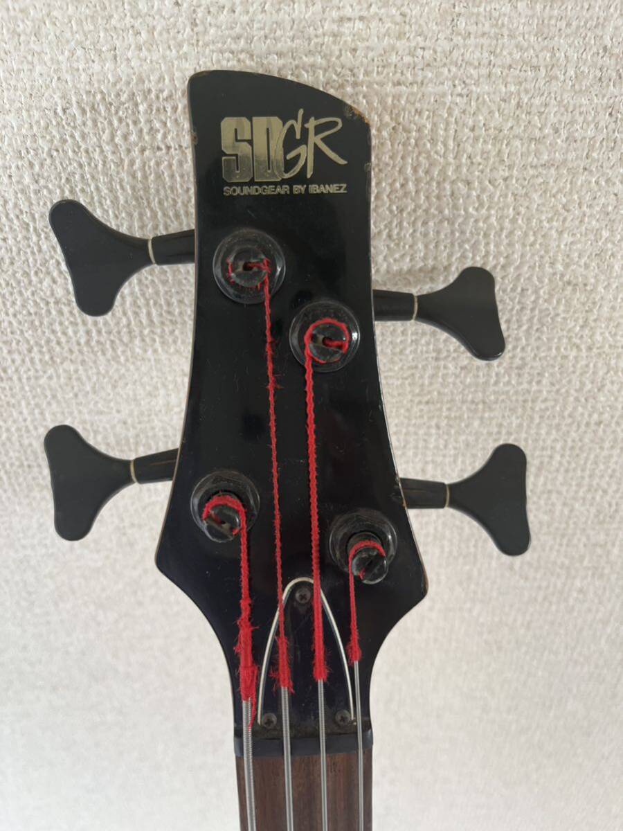 Ibanez アイバニーズ エレキベース SDGR SR600 中古現状品_画像3