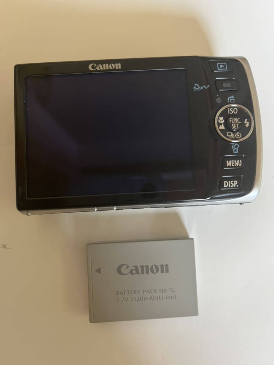 Canon キャノン IXY PC1249 コンパクト　デジタルカメラ 中古現状品_画像1
