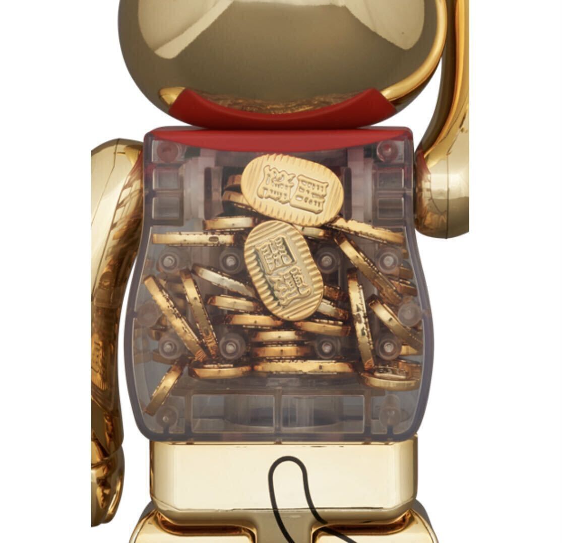 BE@RBRICK 招き猫 小判 開運 金メッキ 1000% BE@RBRICK 招き猫 小判 開運 金メッキ 1000%
