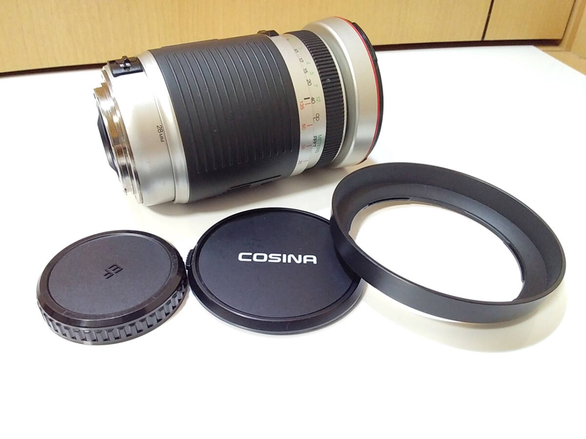 【 AF 動作品 】 COSINA AF 28-300mm F4-6.3 for CANON EF-Mount Auto Focus Lens コシナ キヤノン EFマウント オートフォーカス レンズの画像8