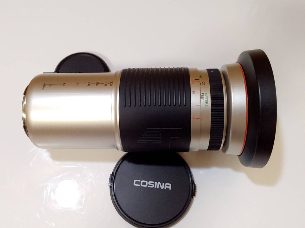 【 AF 動作品 】 COSINA AF 28-300mm F4-6.3 for CANON EF-Mount Auto Focus Lens コシナ キヤノン EFマウント オートフォーカス レンズの画像3