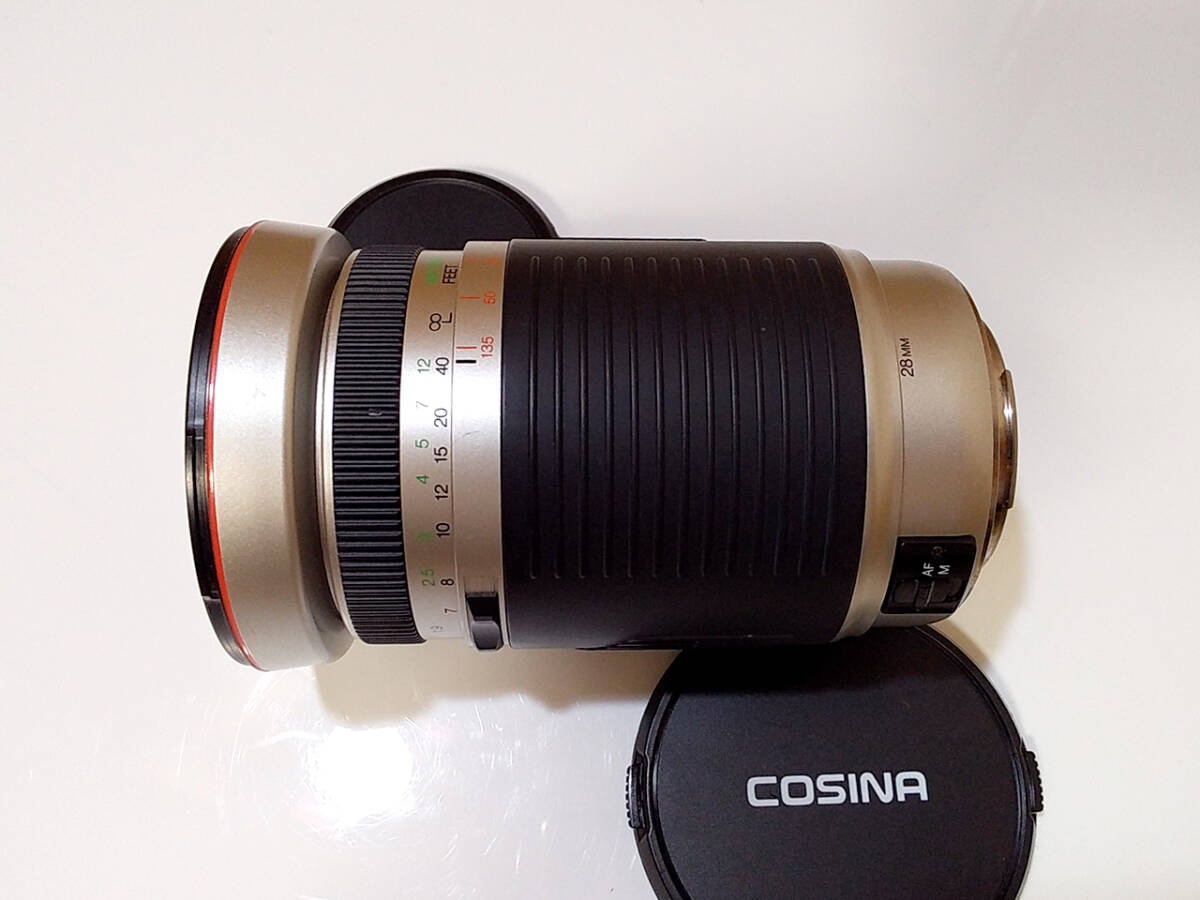 【 AF 動作品 】 COSINA AF 28-300mm F4-6.3 for CANON EF-Mount Auto Focus Lens コシナ キヤノン EFマウント オートフォーカス レンズの画像2