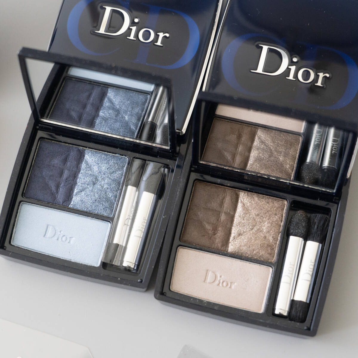 美品 Dior クリスチャン ディオール サンククルール アイシャドウ 230 トワ クルール スモーキー エフェ ドゥ べルル 103 291 781 残量多_画像6