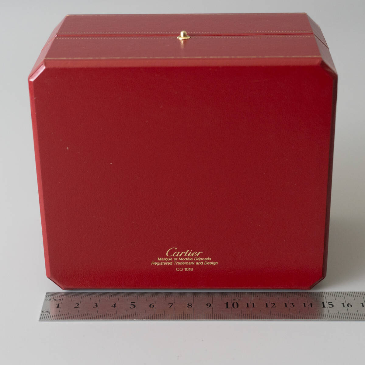 カルティエ 空箱 BOX/ケース 腕時計用 赤 レディース/メンズ 腕時計用 腕時計 Cartier CO1018_画像4