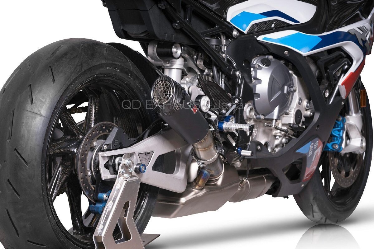 BMW S1000RR M1000RR QD EXHAUST スリップオンマフラー_画像5